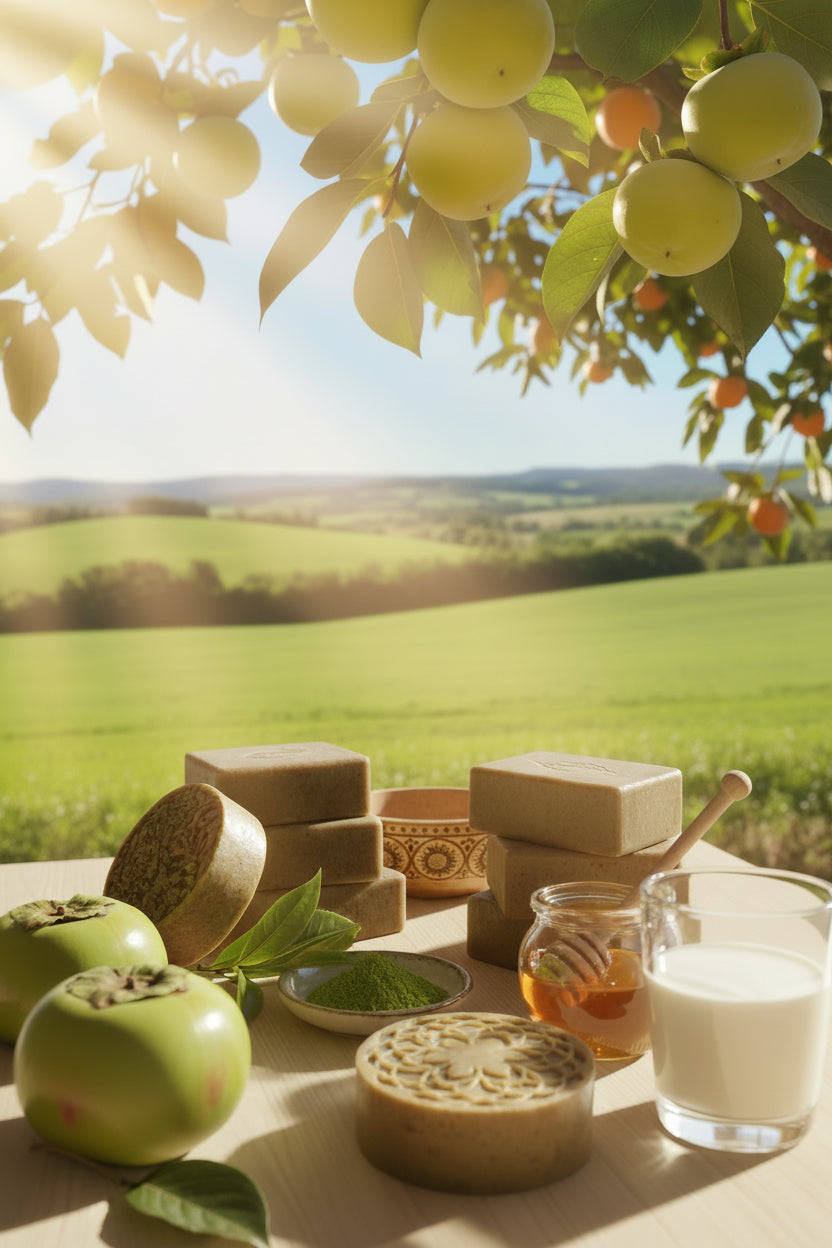 Persimmon & Shea Botanical Renewal Bar