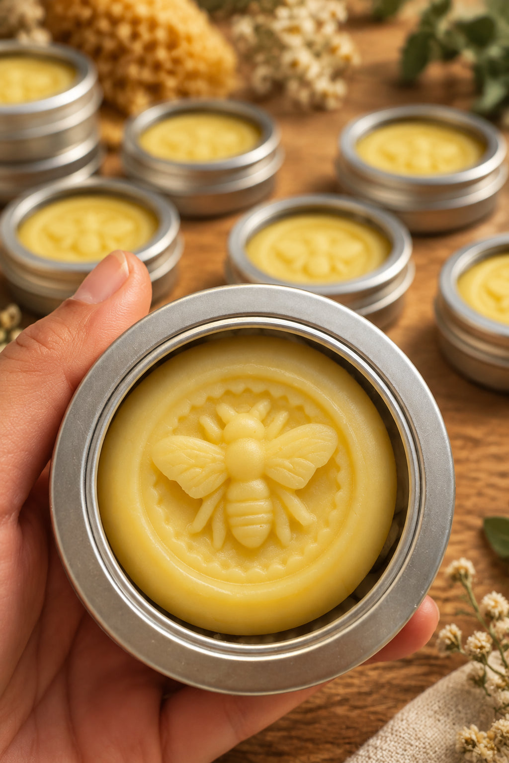 Botanical Tallow Lotion Bar – Orange, Frankincense & Vanilla