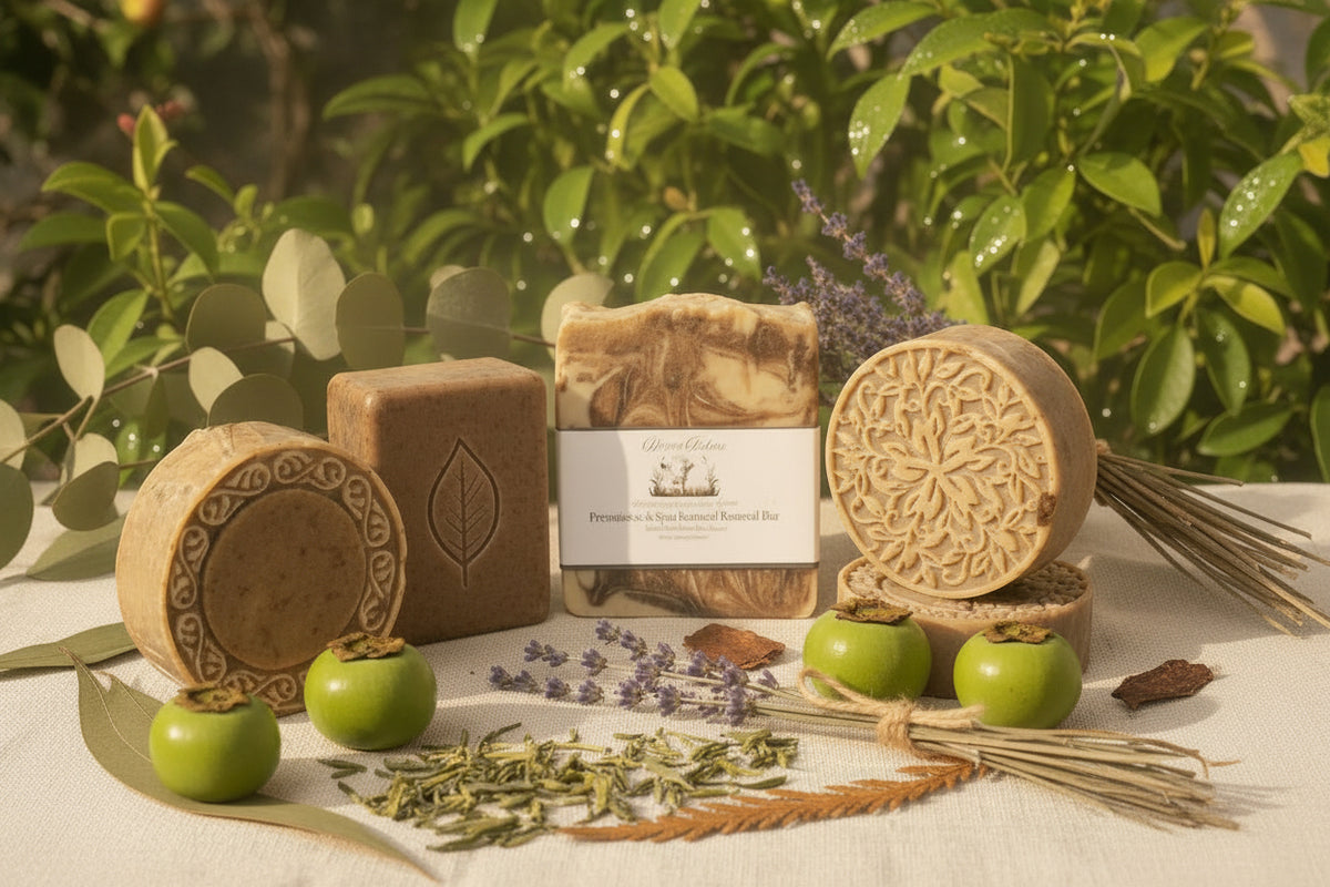 Persimmon & Shea Botanical Renewal Bar