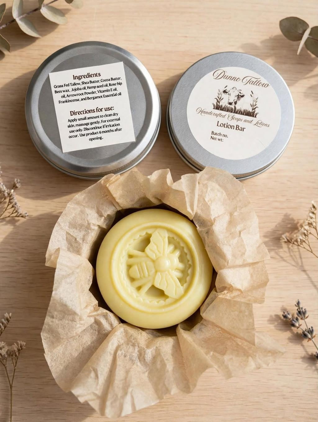 Lotion Bar