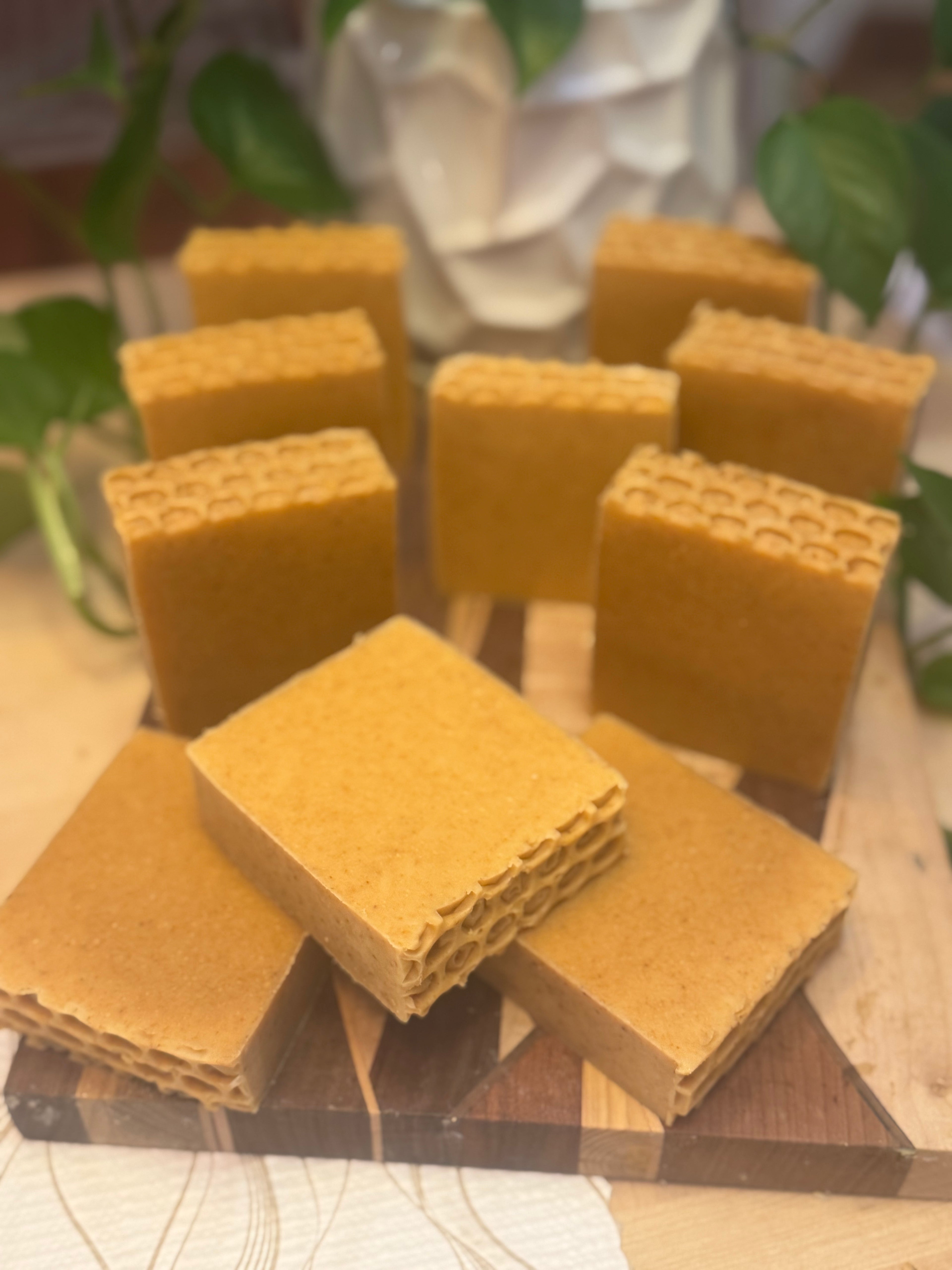 Goat Milk Honey Calendula Bar