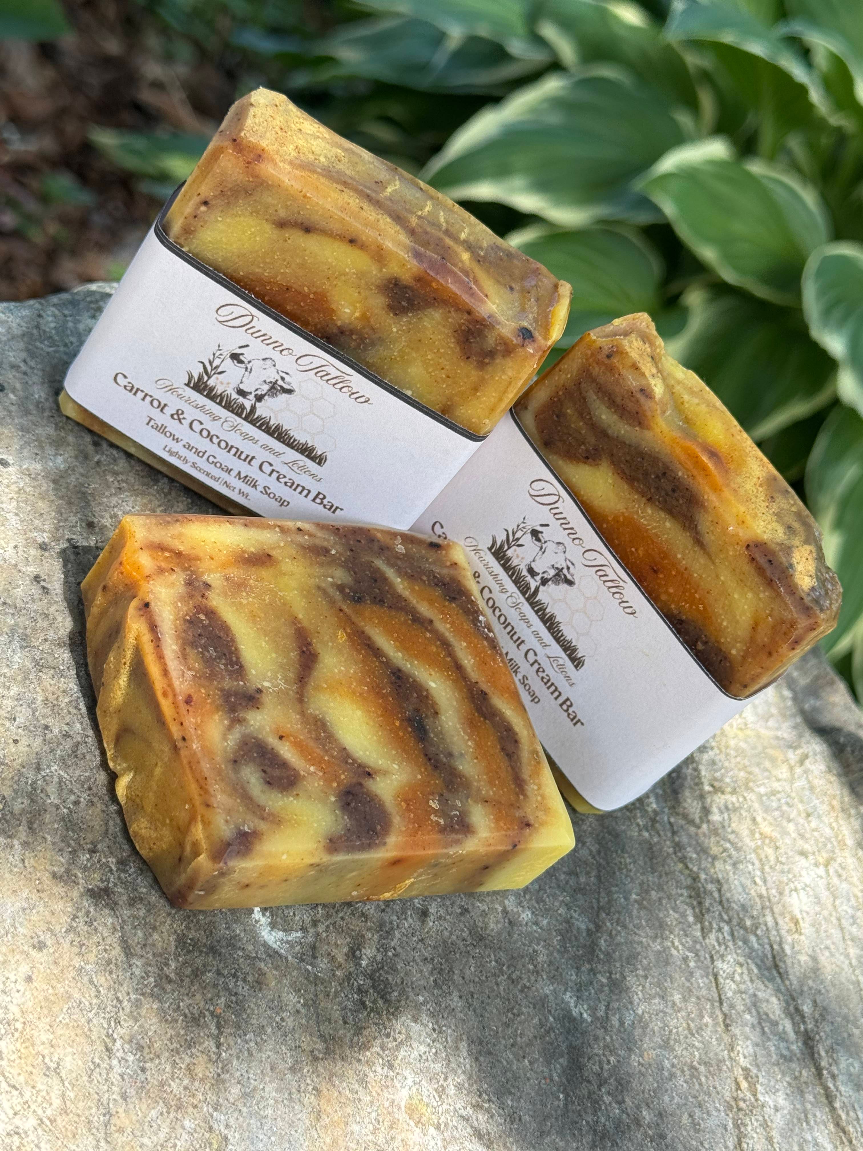 Carrot & Coconut Cream