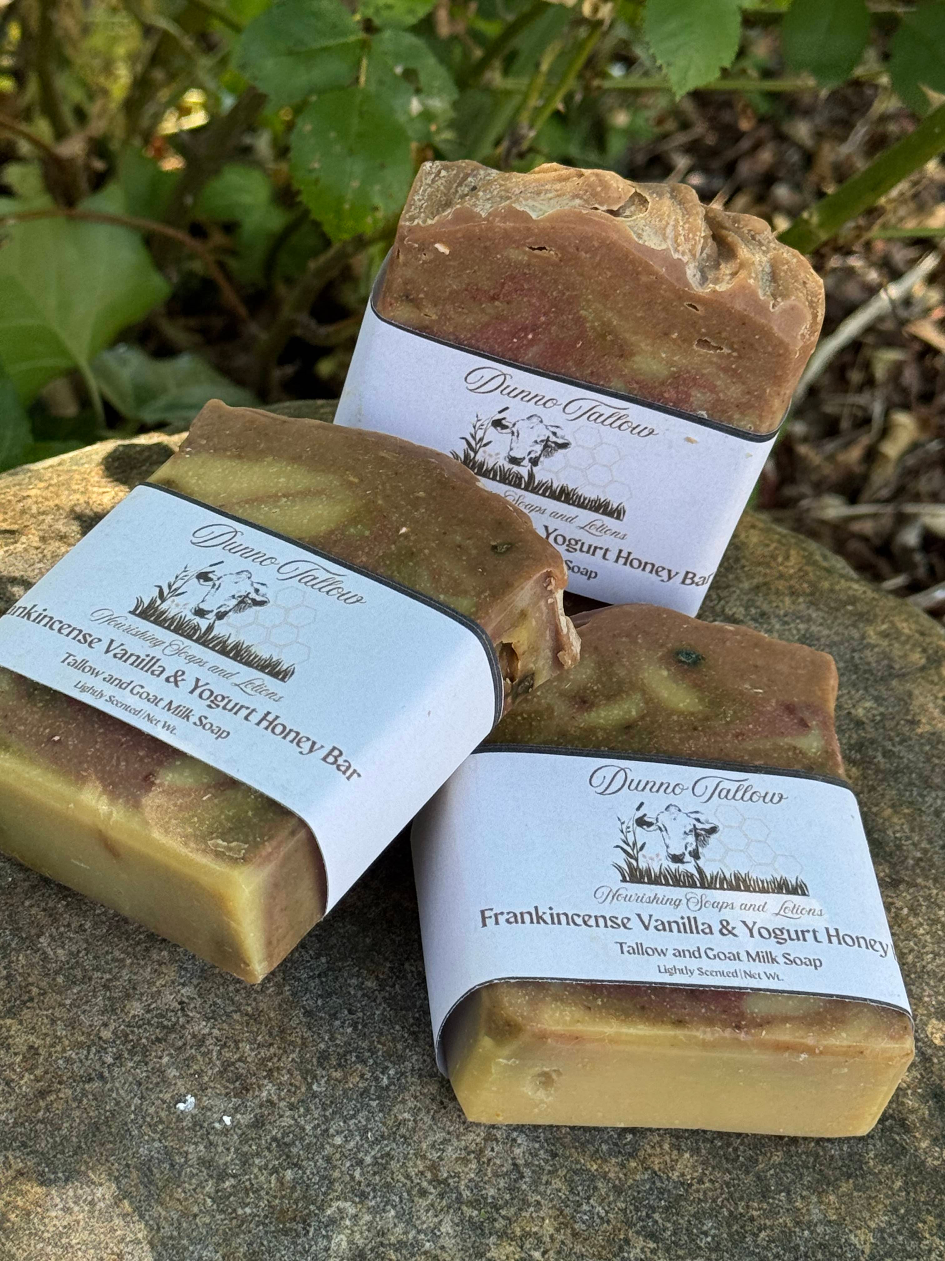 Frankincense Vanilla & Yogurt Honey