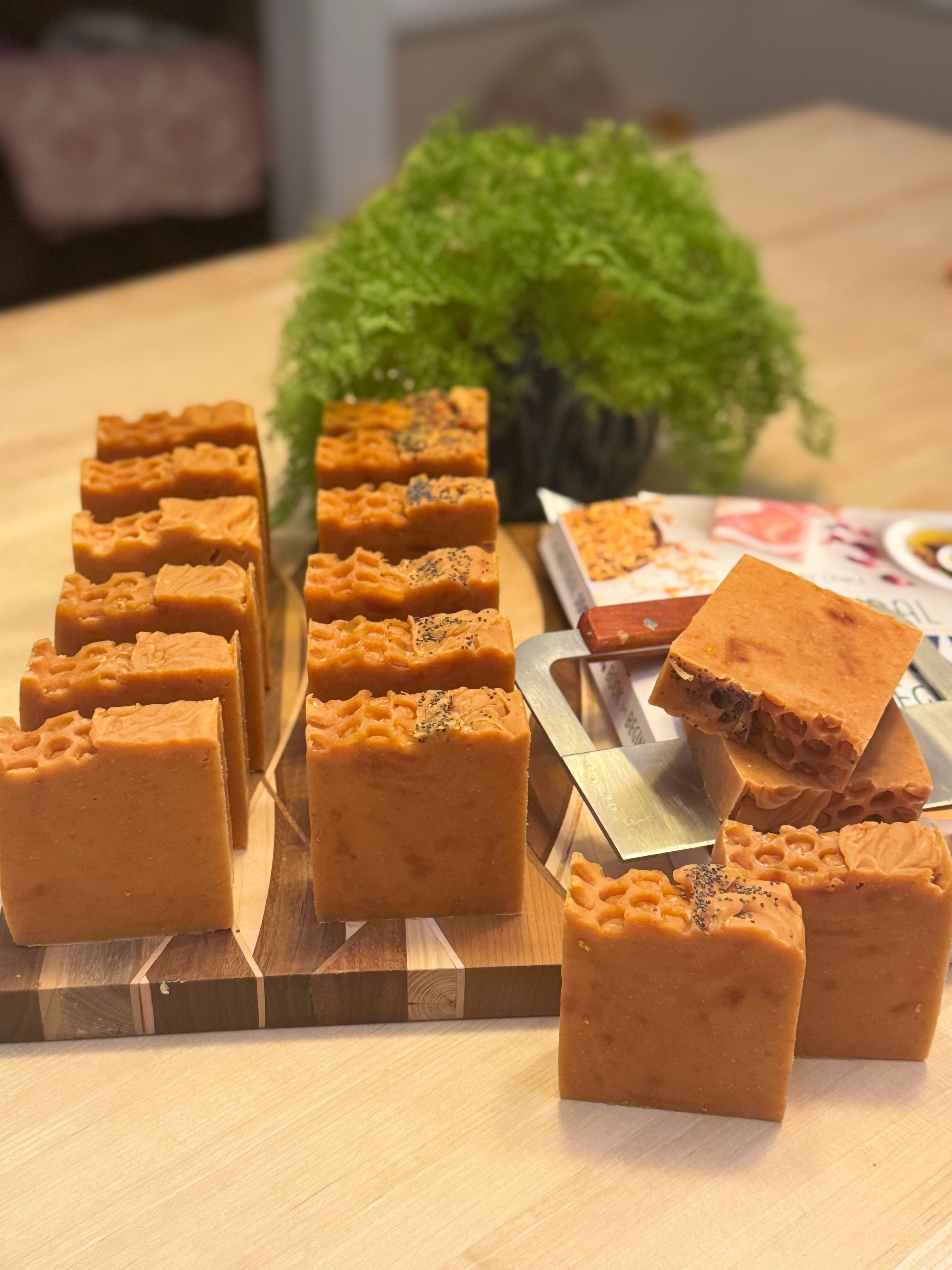 Orange Honey Glow Bar