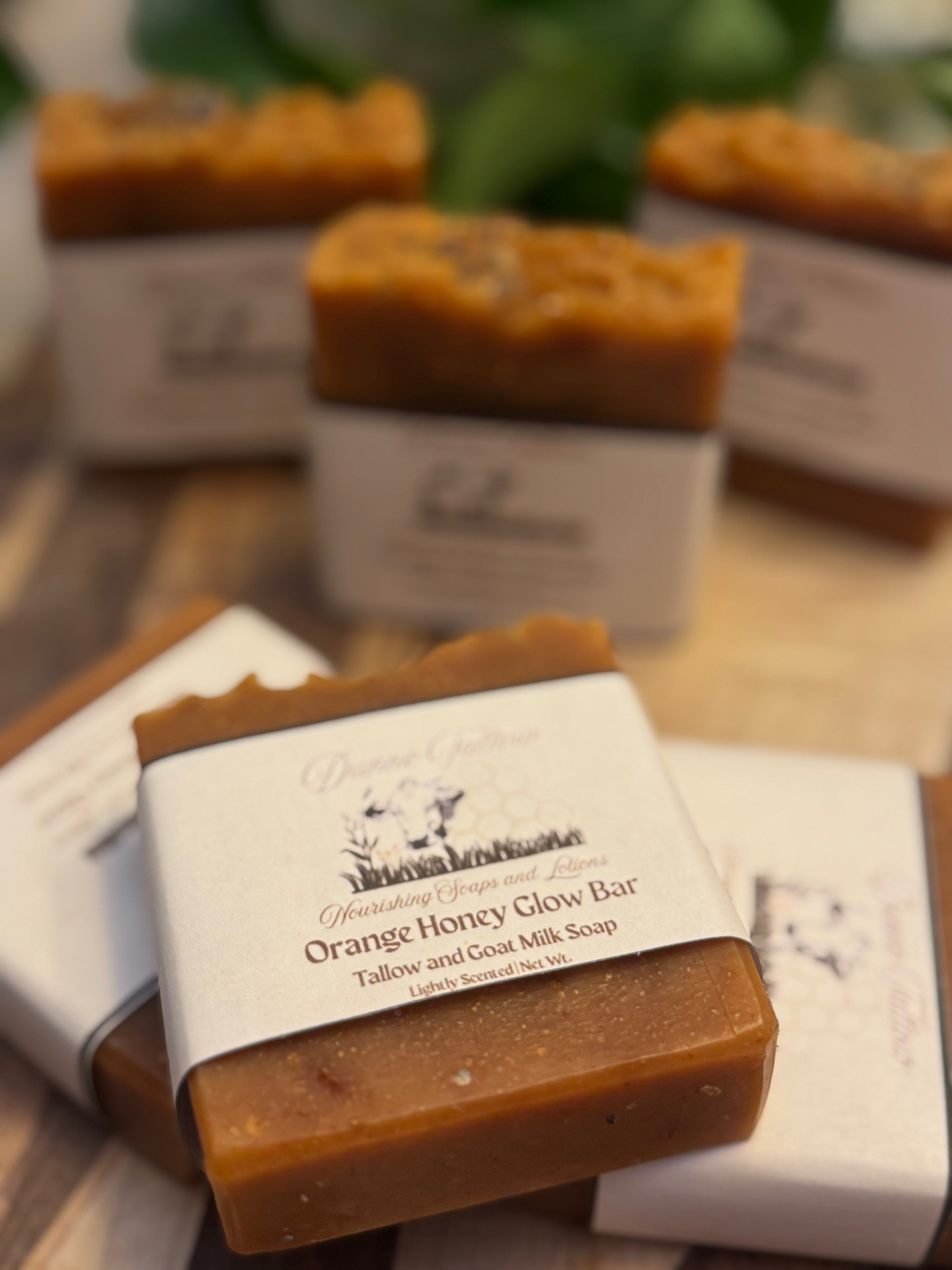 Orange Honey Glow Bar