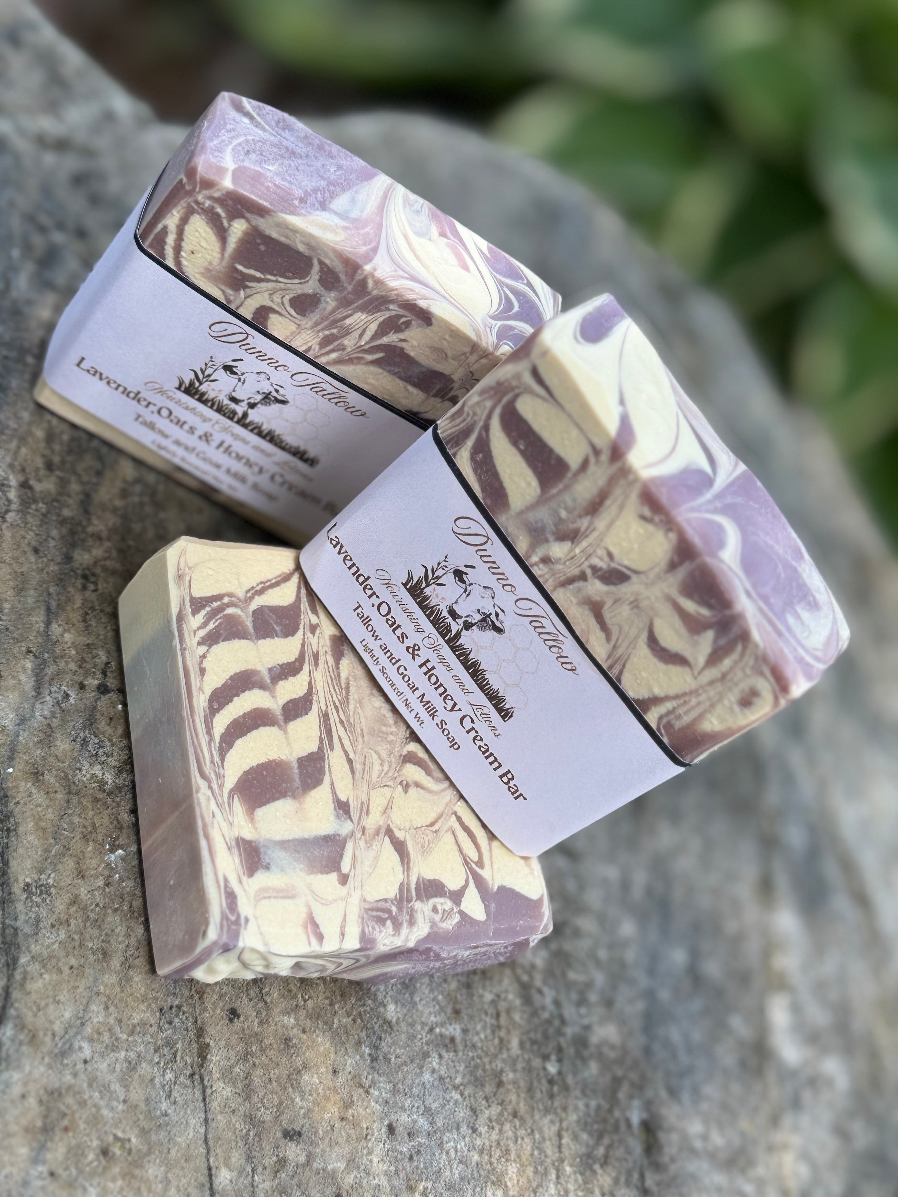 Lavender Oats & Honey Cream