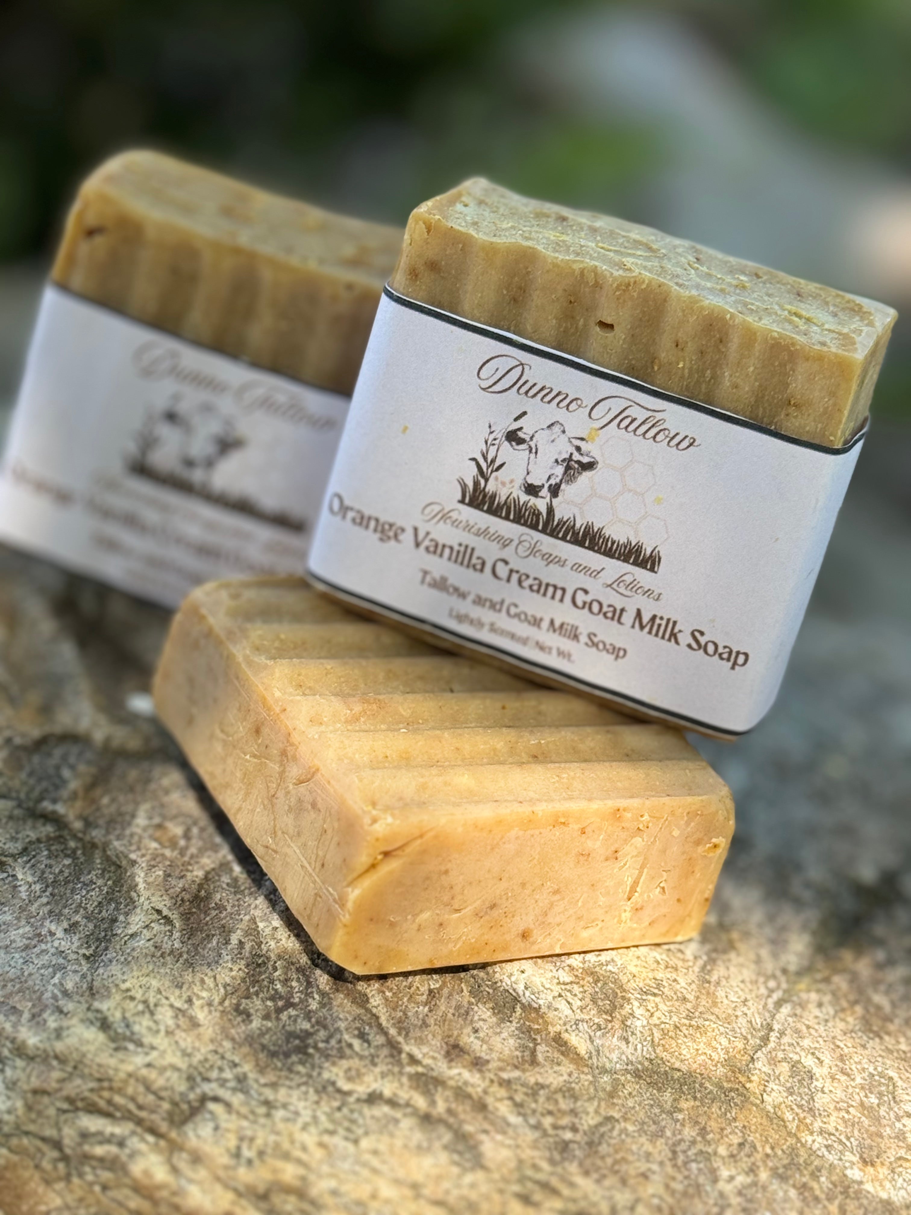 Orange Vanilla Cream Goat Milk