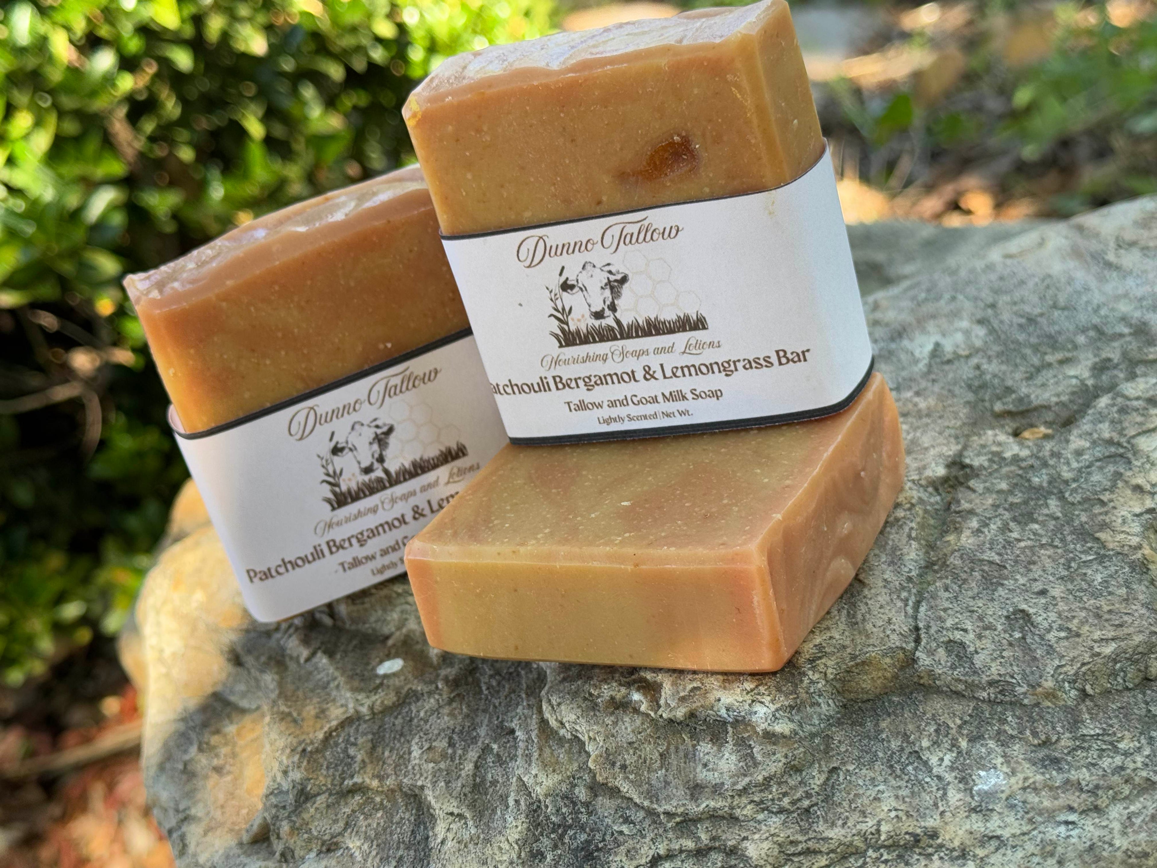 Patchouli Bergamot & Lemongrass Bar