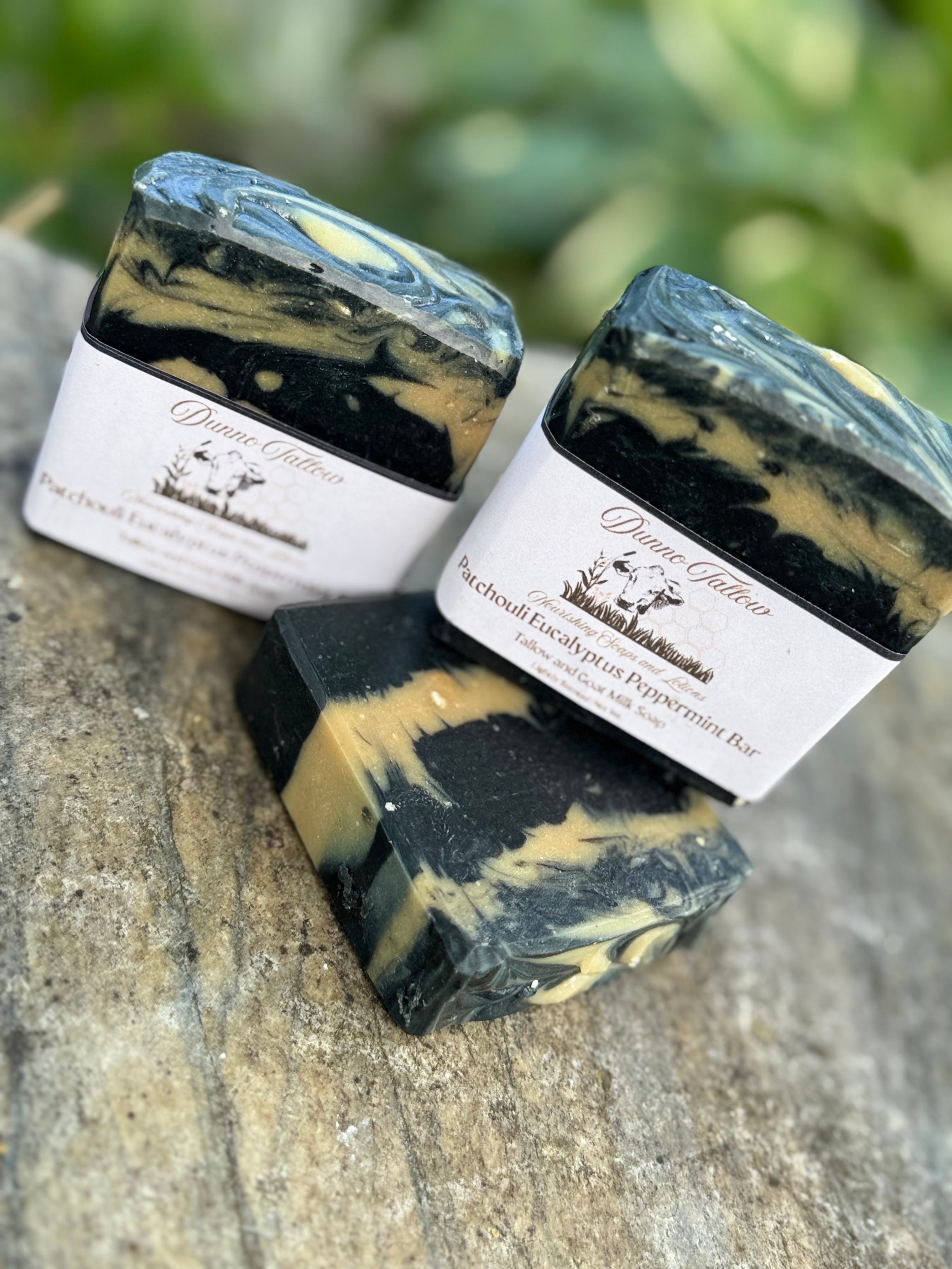 Patchouli Eucalyptus Peppermint