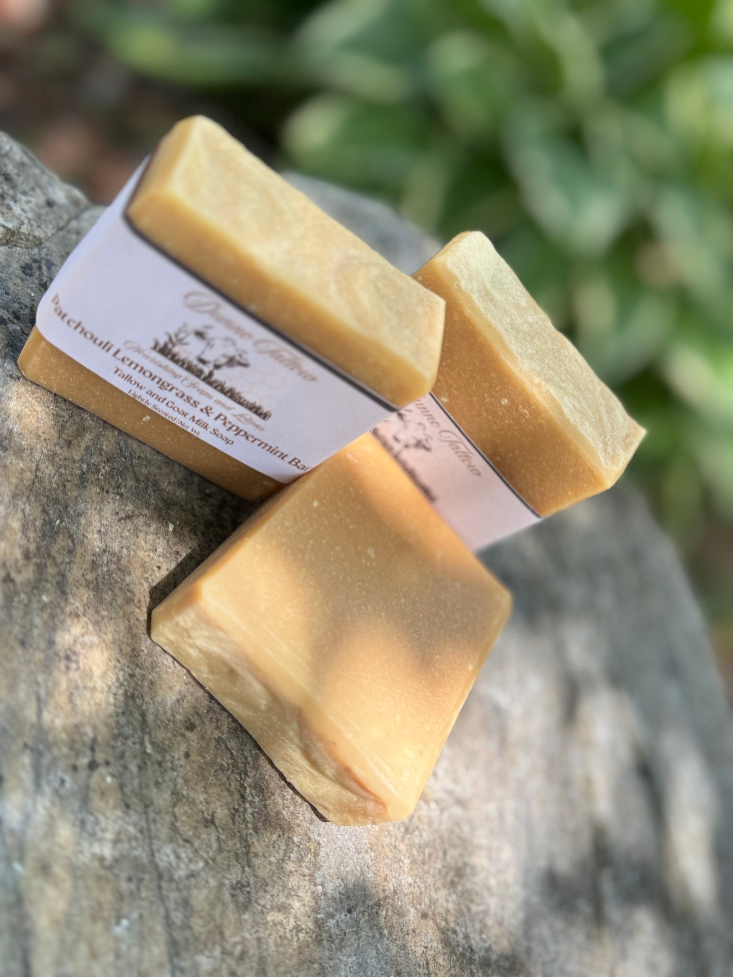 Patchouli Lemongrass & Peppermint