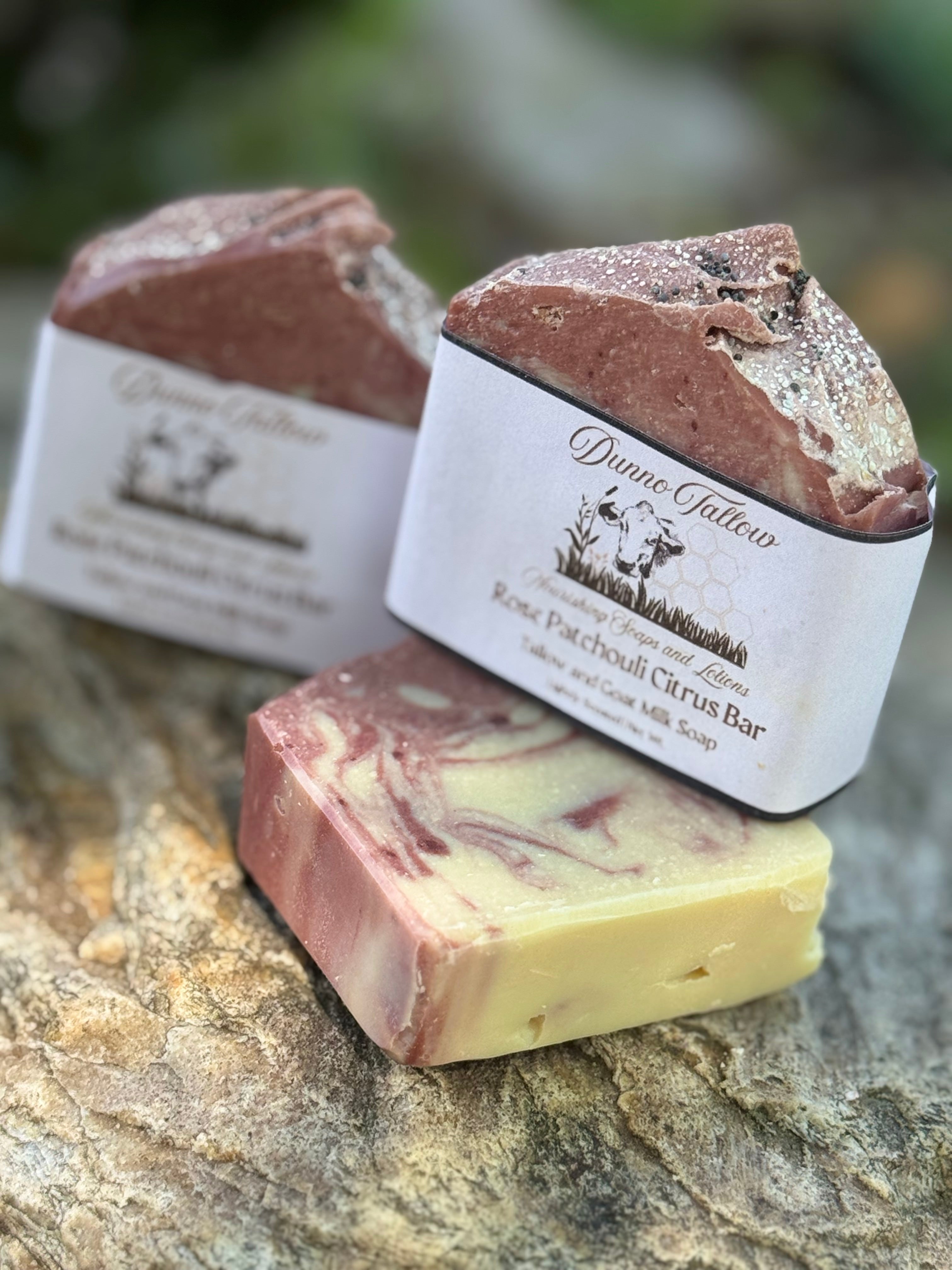 Rose Patchouli Citrus