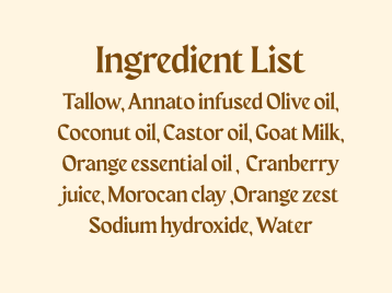 Orange Honey Glow Bar
