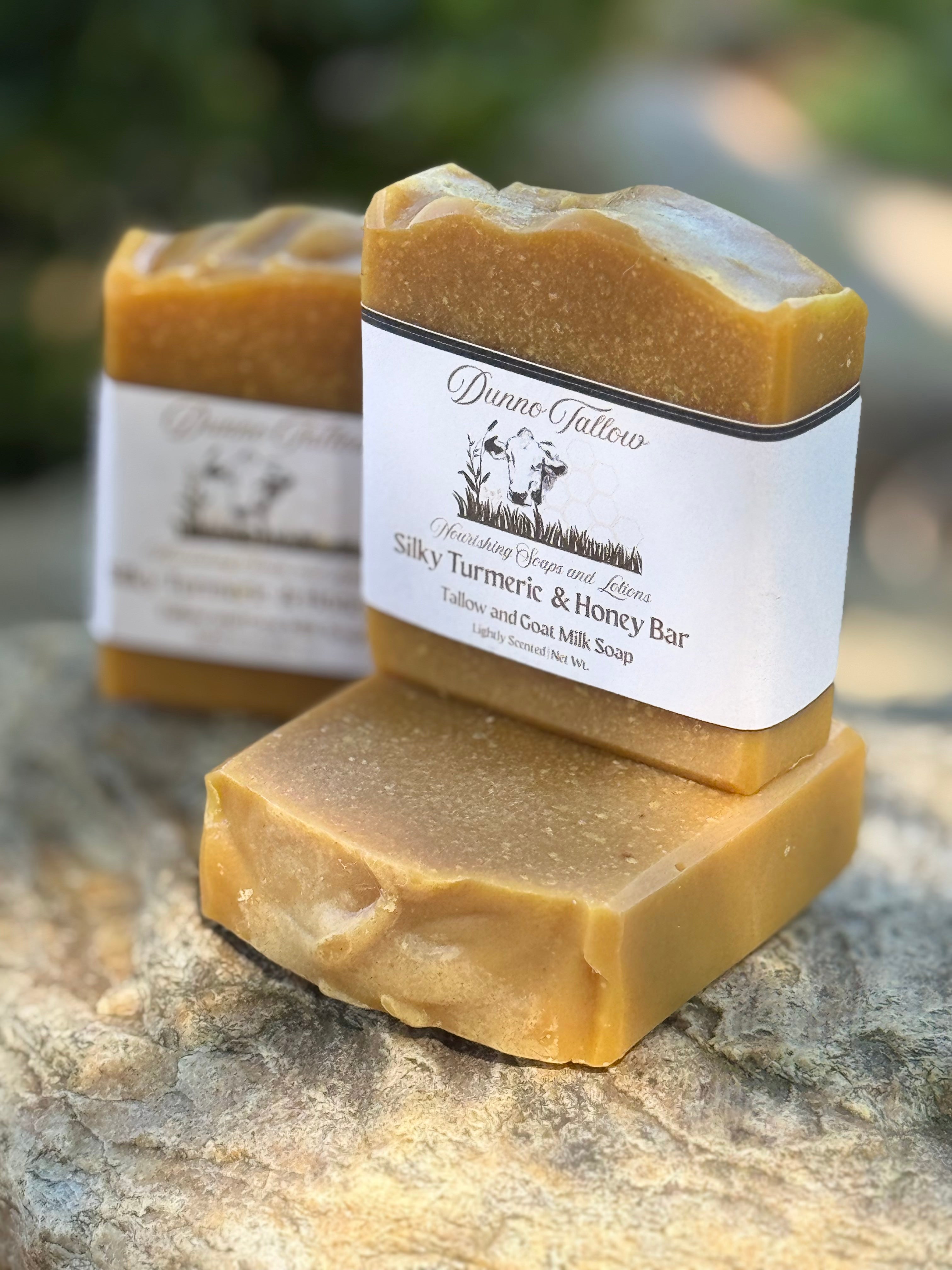 Silky Turmeric & Honey