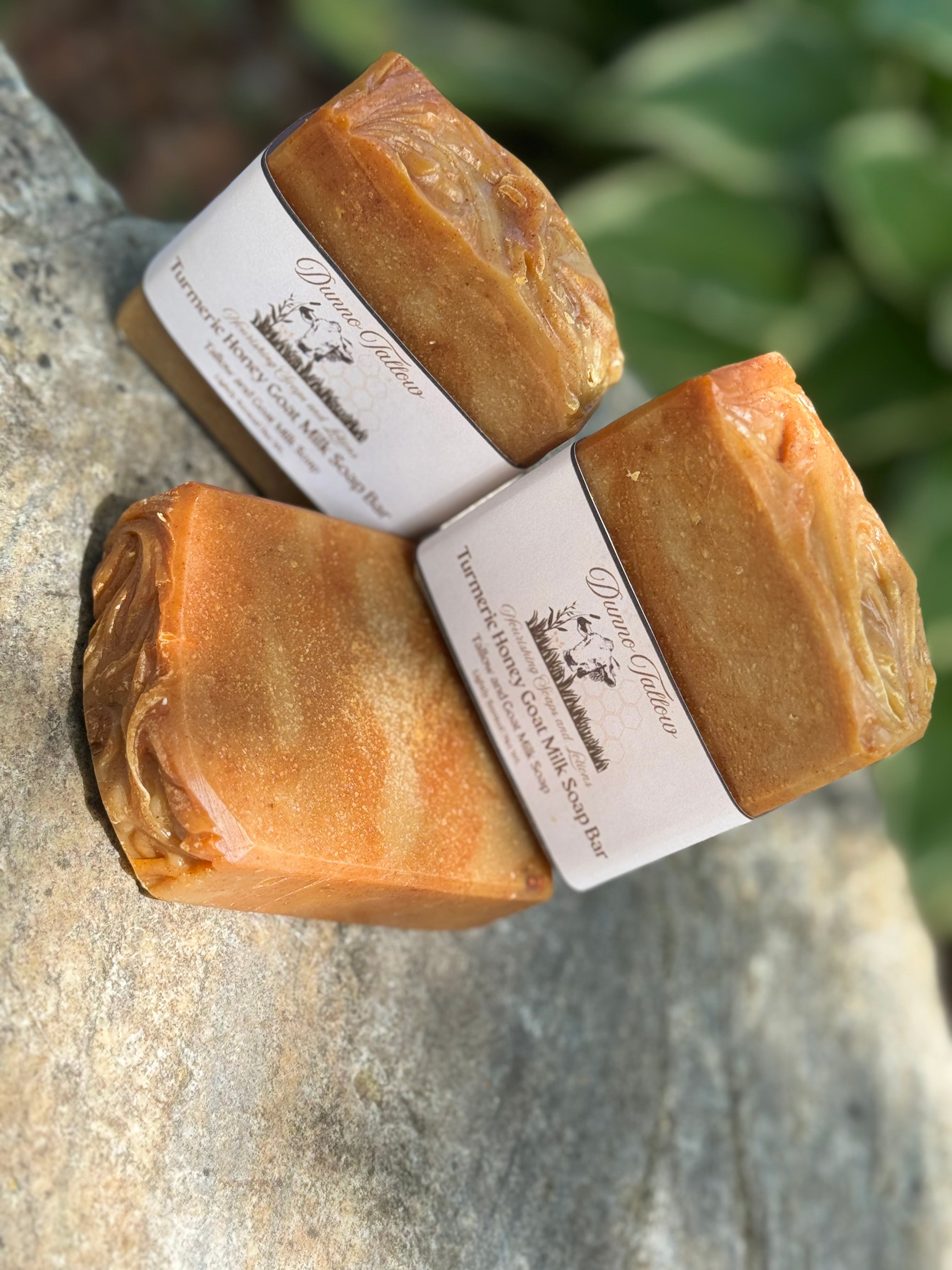 Turmeric Honey Goat Milk