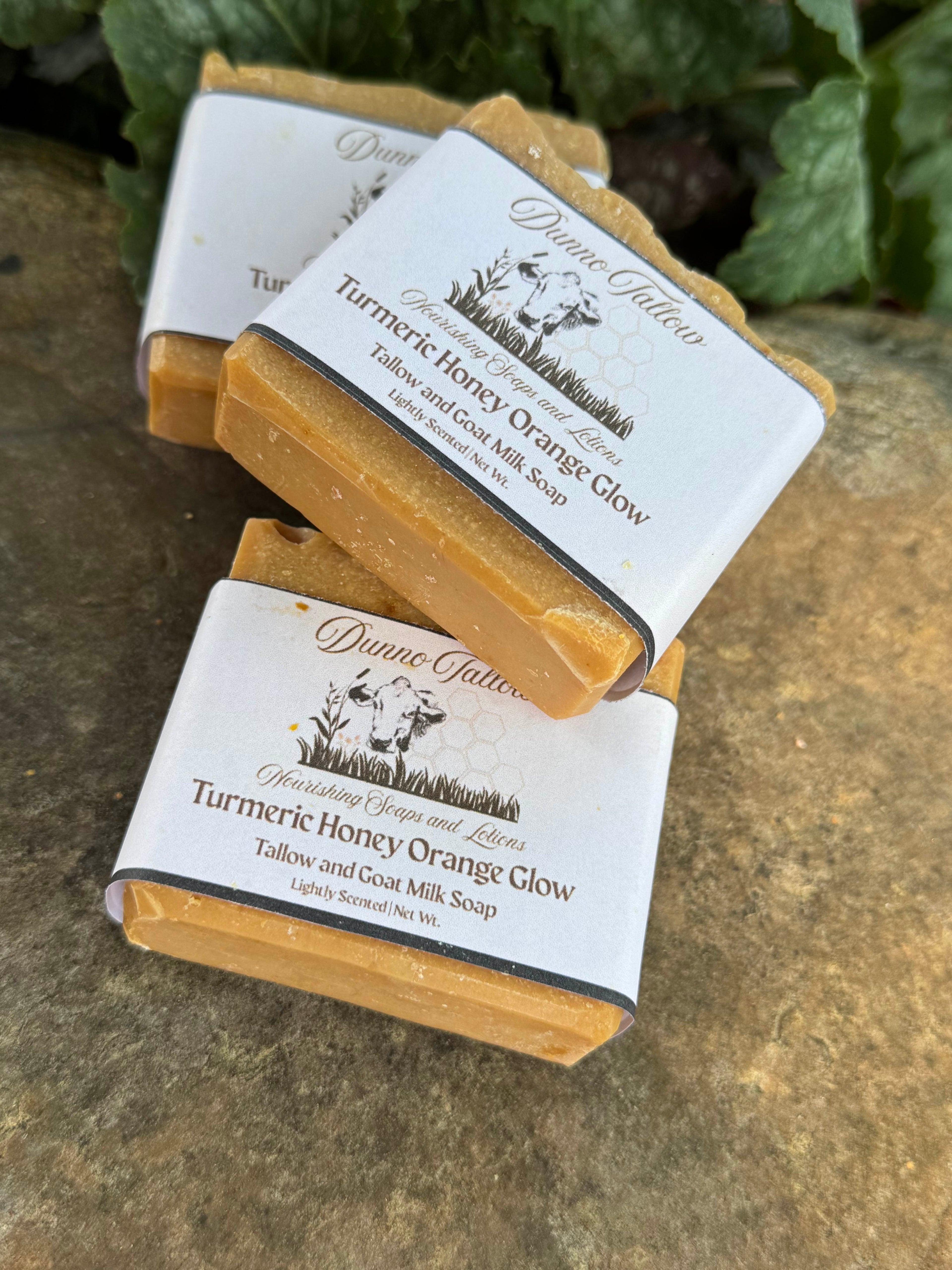 Turmeric Honey Orange Glow